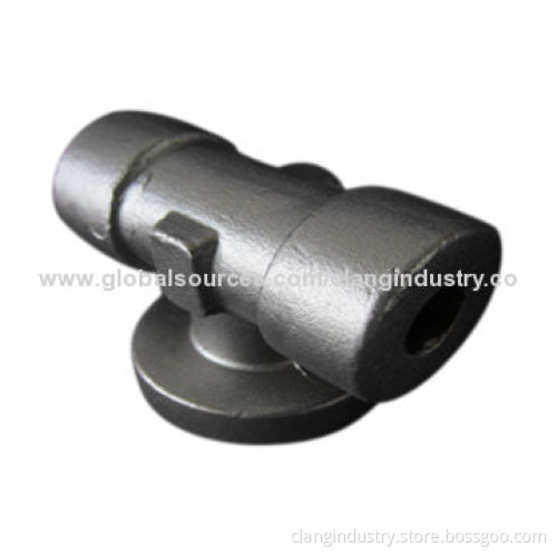 Valve Cast Part, Three Direct Links, Made of Stainless Steel, Foundry